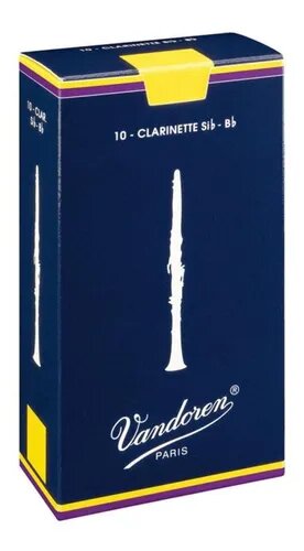 Caña para Clarinete #1 CR101 Vandoren