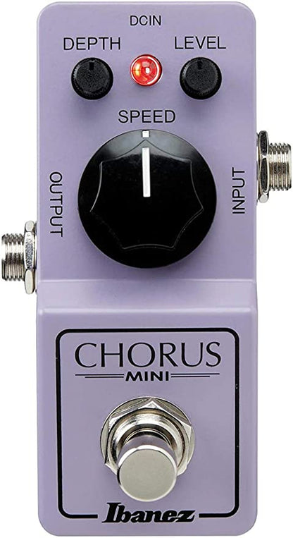 Pedal de Efecto Chorus Mini CSMINI Ibanez