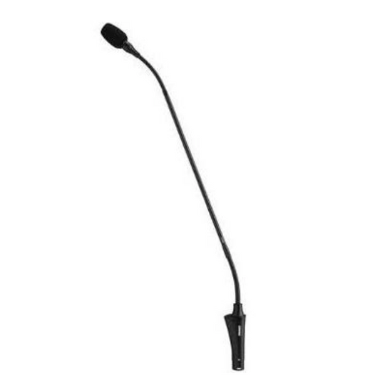 Micrófono de Condensador Cuello de Ganso CVG18-B/C Shure
