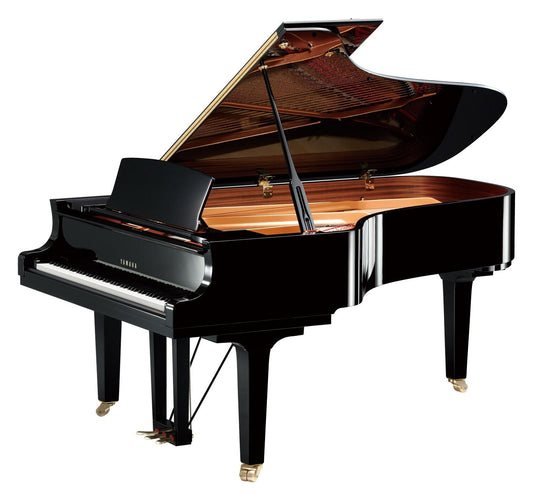 Piano de Cola 227 cms. (Negro Brillante) con banco CX7PE Yamaha