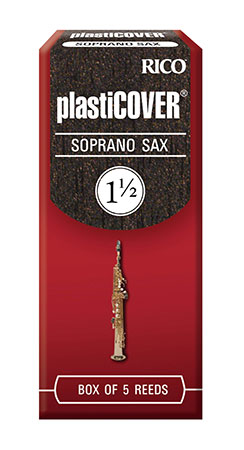 Caña para Saxofón Soprano #1.5 RRP05SSX150 Plasticover