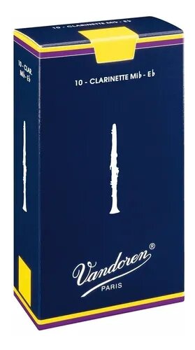 Caña para Clarinete #2 CR112 Vandoren
