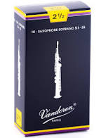 Caña para Saxofón Soprano #2 SR202 Vandoren