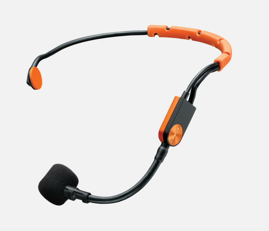 Micrófono Condensador de Diadema para Fitness SM31FH Shure