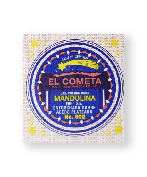 3ra Cuerda de Bronce para Mandolina 602 El Cometa