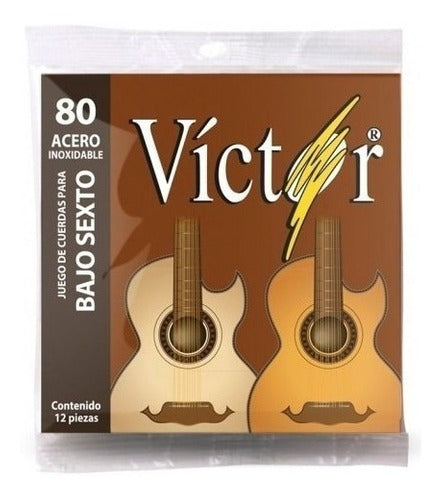 3ra Cuerda para Bajo Sexto 046 Víctor