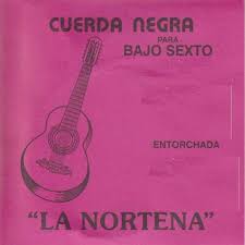 3ra Cuerda para Bajo Sexto 973 La Norteña