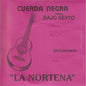 3ra Cuerda para Bajo Sexto 973 La Norteña