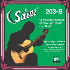 3ra Cuerda para Guitarra Clásica 203-B Selene