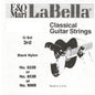 3ra Cuerda para Guitarra Clásica 906B La Bella