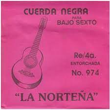 4ta Cuerda para Bajo Sexto 974 La Norteña