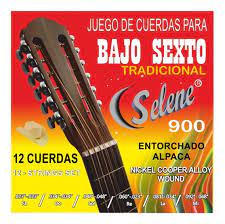 6ta Cuerda para Bajo Sexto 906 Selene