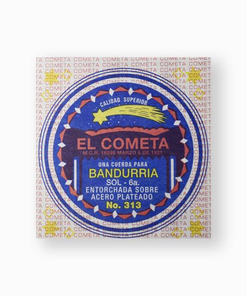 6ta Cuerda para Bandurria 313 El Cometa