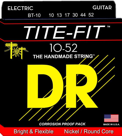 Encordadura para Guitarra Eléctrica BT-10 DR