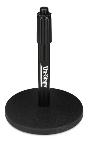 Soporte de Micrófono de Escritorio DS7200B On Stage