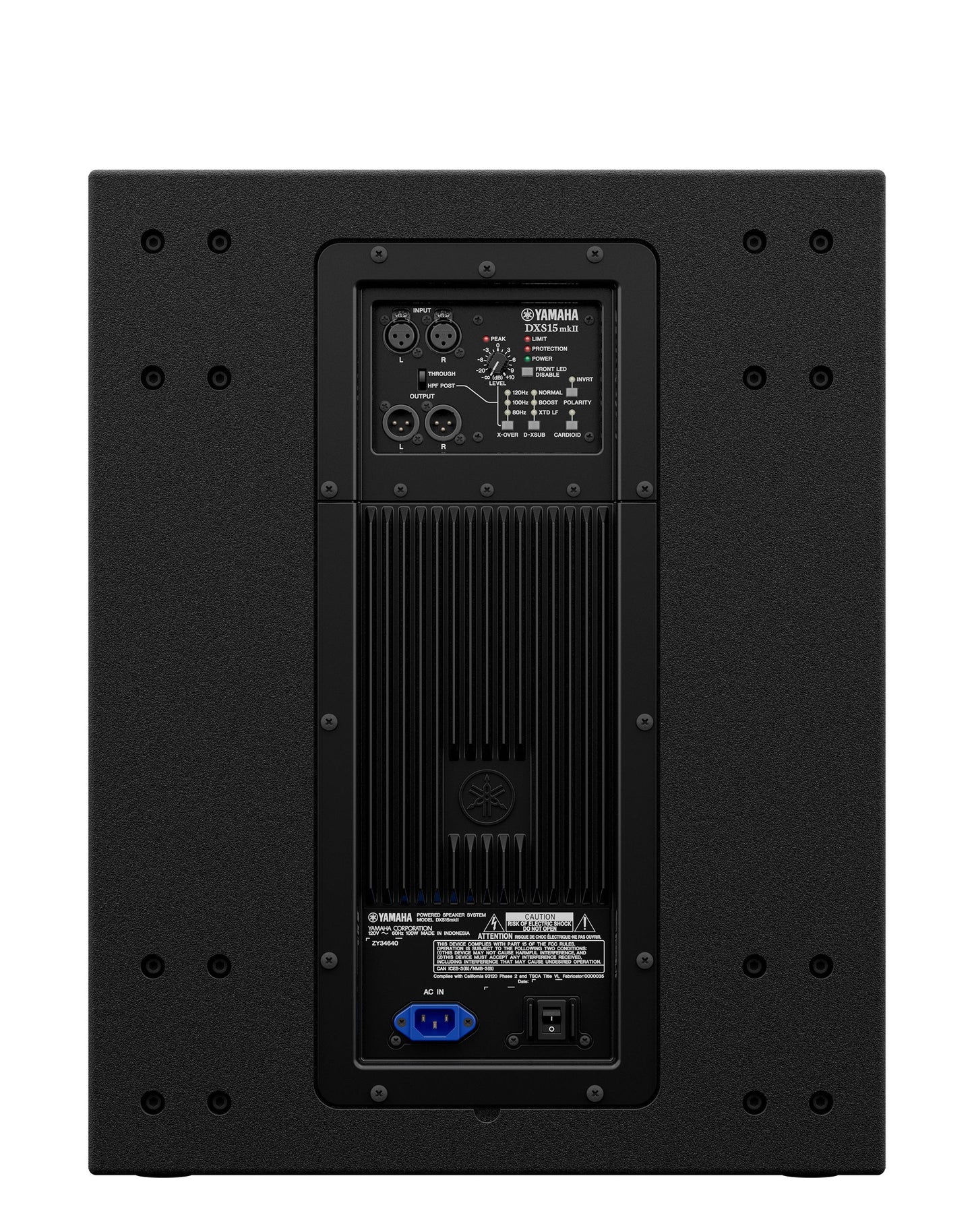 Subwoofer Activo 15" DXS15MKII Yamaha