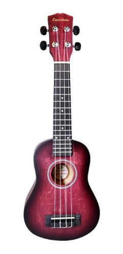 Ukulele Soprano Con Funda CPUK Copacabana