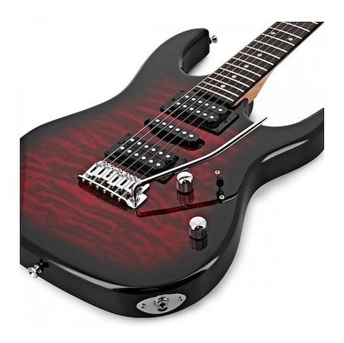 Guitarra Eléctrica Soloist GRX70QA-TRB Ibanez