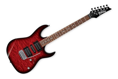 Guitarra Eléctrica Soloist GRX70QA-TRB Ibanez