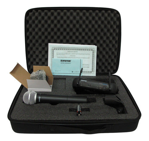 Sistema Inalámbrico de Mano PGXD24/PG58 Shure