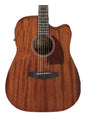Guitarra Electroacústica Cuerdas de Acero Pastilla Activa PF12MHCE-OPN Ibanez