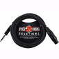 Cable para Micrófono Canon a Plug 6 mts PX-TMXF20 Pig Hog