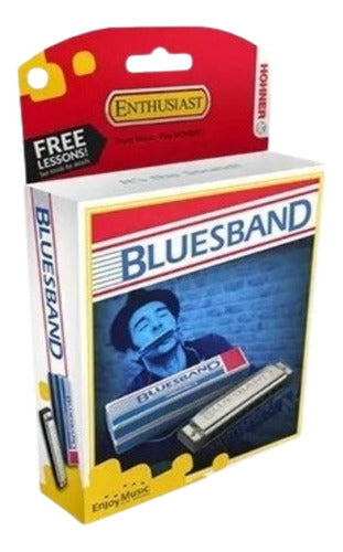 Armónica La Mayor "Blues Band" M55910X Hohner