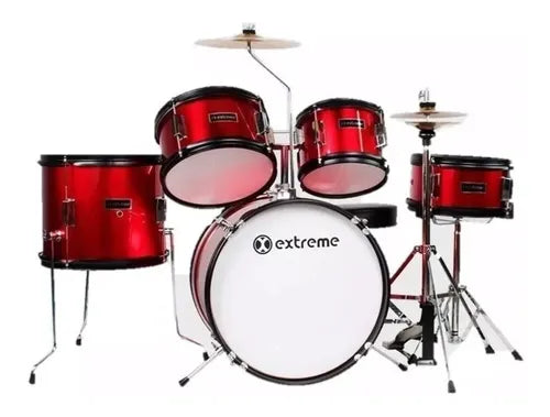 Batería Junior 5 Piezas EXBT Extreme