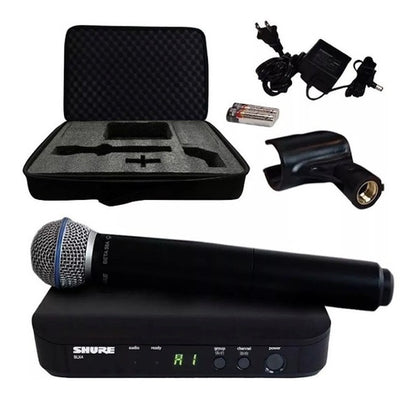 Micrófono Inalámbrico de Mano BLX24/B58 Shure