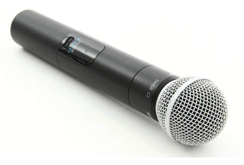 Sistema Inalámbrico de Mano PGXD24/SM58 Shure