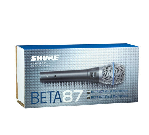 Micrófono Vocal BETA 87C Shure