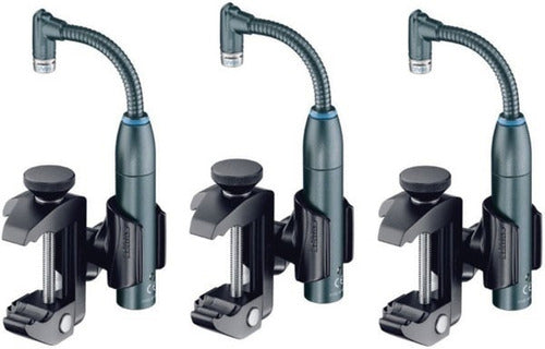 Set Micrófono de Instrumento BETA98AMP/3-3PK Shure