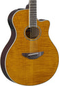 Guitarra Electroacústica Cuerdas de Acero Pastilla Activa APX600FM Yamaha