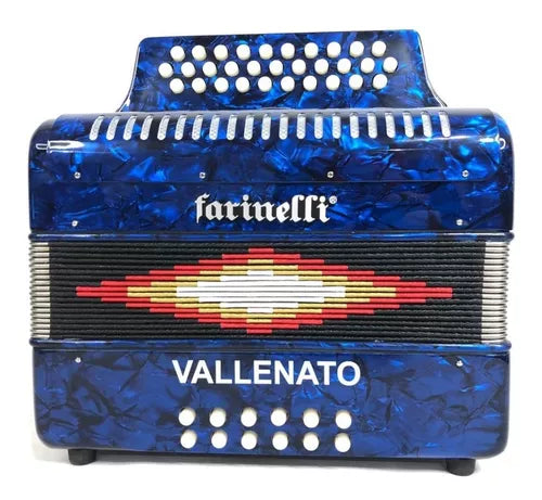 Acordeón de Botones B-E-A 3012SI Farinelli