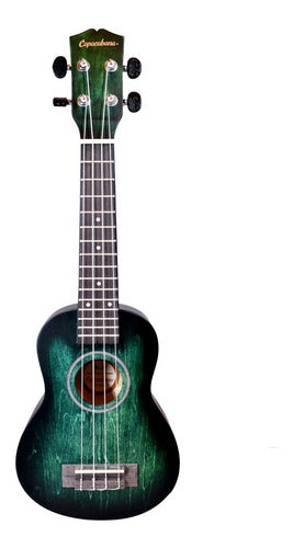 Ukulele Soprano Con Funda CPUK Copacabana