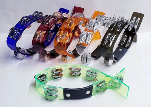 Pandero Pez CPAP-3 Serenata