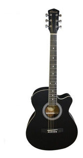Guitarra Electroacústica Cuerdas de Acero Pastilla Activa SGFH0 Segovia