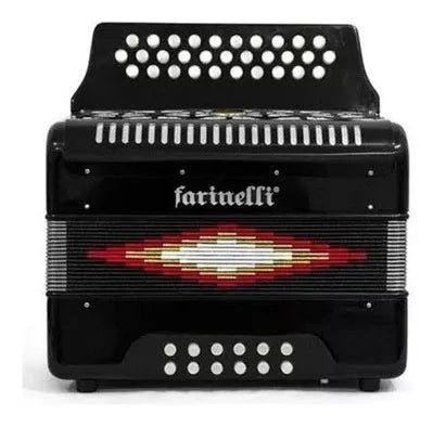 Acordeón Diatónico en Mi 3012M Farinelli