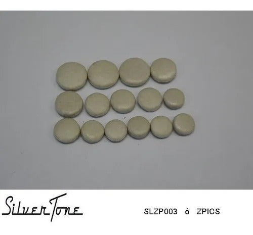 Set de Zapatillas para Flauta Piccolo SLZP003 Silvertone