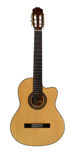Guitarra Clásica Curva GCMUSA La Bonita
