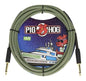 Cable para Instrumento Jamaican Green PCH10JGR Pig Hog