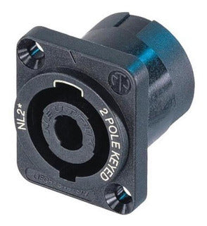 Conector para Chasis Neutrik NL2FC Maxound
