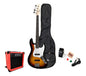 Paquete de Bajo Eléctrico Precision JBS-404PACK Smithfire