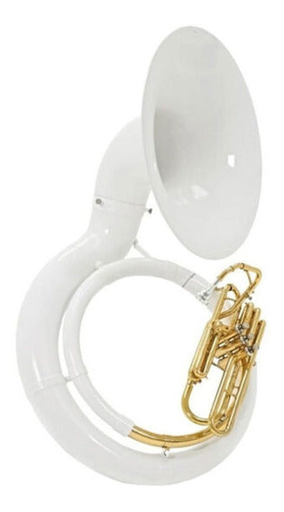Tuba Sousafón SLSS011 Silvertone