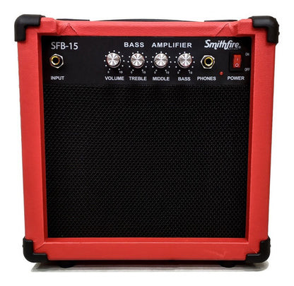 Paquete de Bajo Eléctrico Precision JBS-404PACK Smithfire