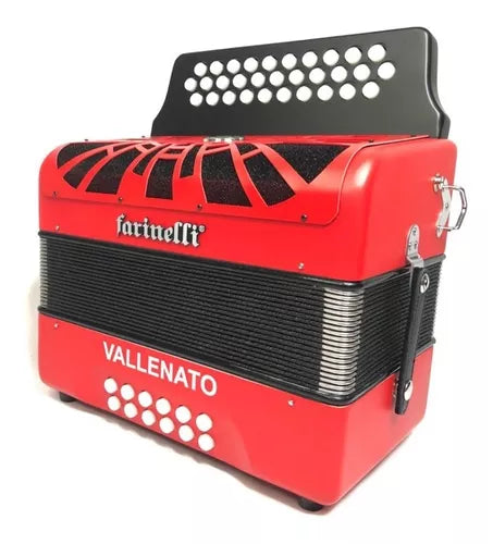 Acordeón de Botones B-E-A 3012SI Farinelli