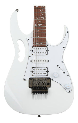 Guitarra Eléctrica Soloist JEMJR-WH Ibanez