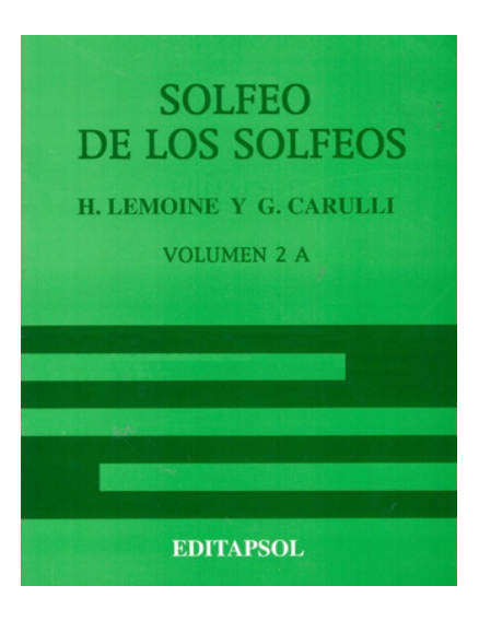 Solfeo De Los Solfeos LEM2 Editapsol