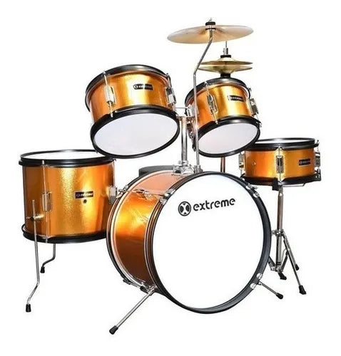 Batería Junior 5 Piezas EXBT Extreme