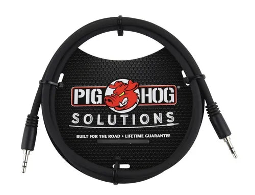 Cable Auxiliar de 3.5mm a 3.5mm PX-T3506 Pig Hog